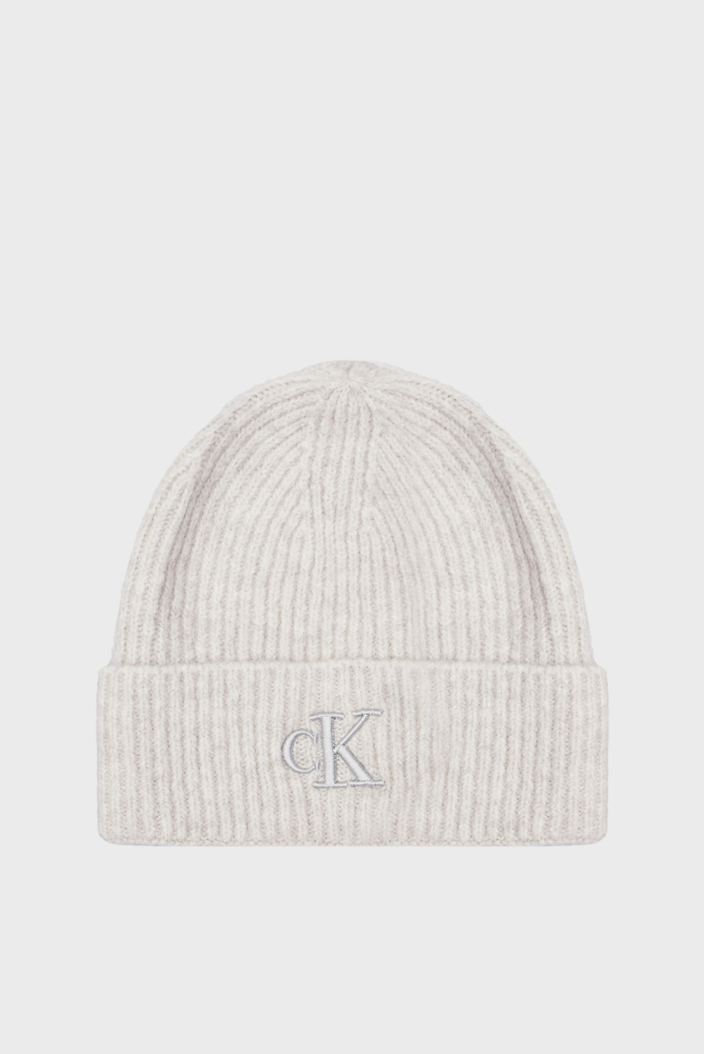 Shapka THICK EMBROIDERY BEANIECalvin Klein Jeans Shapka THICK EMBROIDERY BEANIE 1