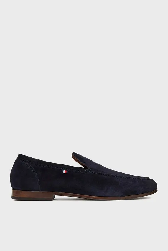 Лоферы/HILFIGER FLEXIBLE SUEDE LOAFER Tommy Hilfiger