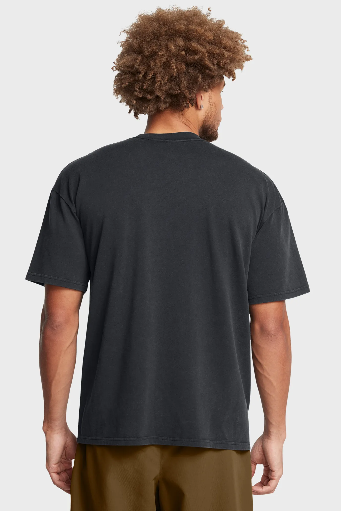 Futbolka UA M HW OS LOGO WASH SS 2