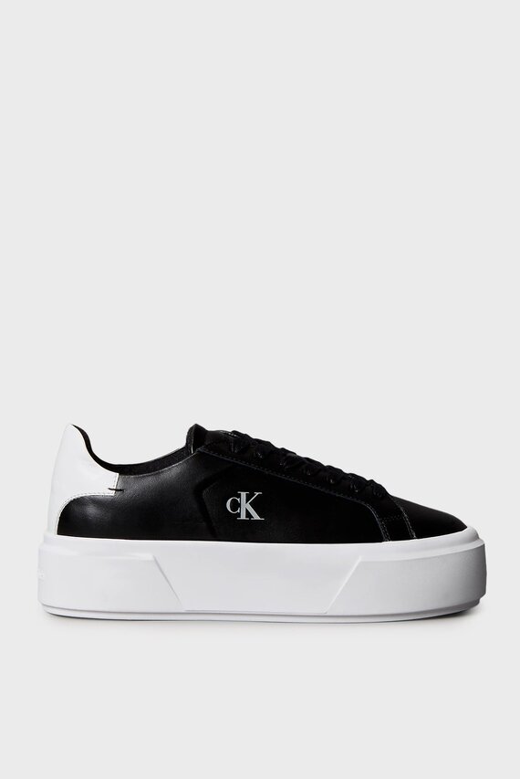 Кеды FLATFORM LACE UP LTH MG Calvin Klein Jeans Кеды FLATFORM LACE UP LTH MG Calvin Klein Jeans