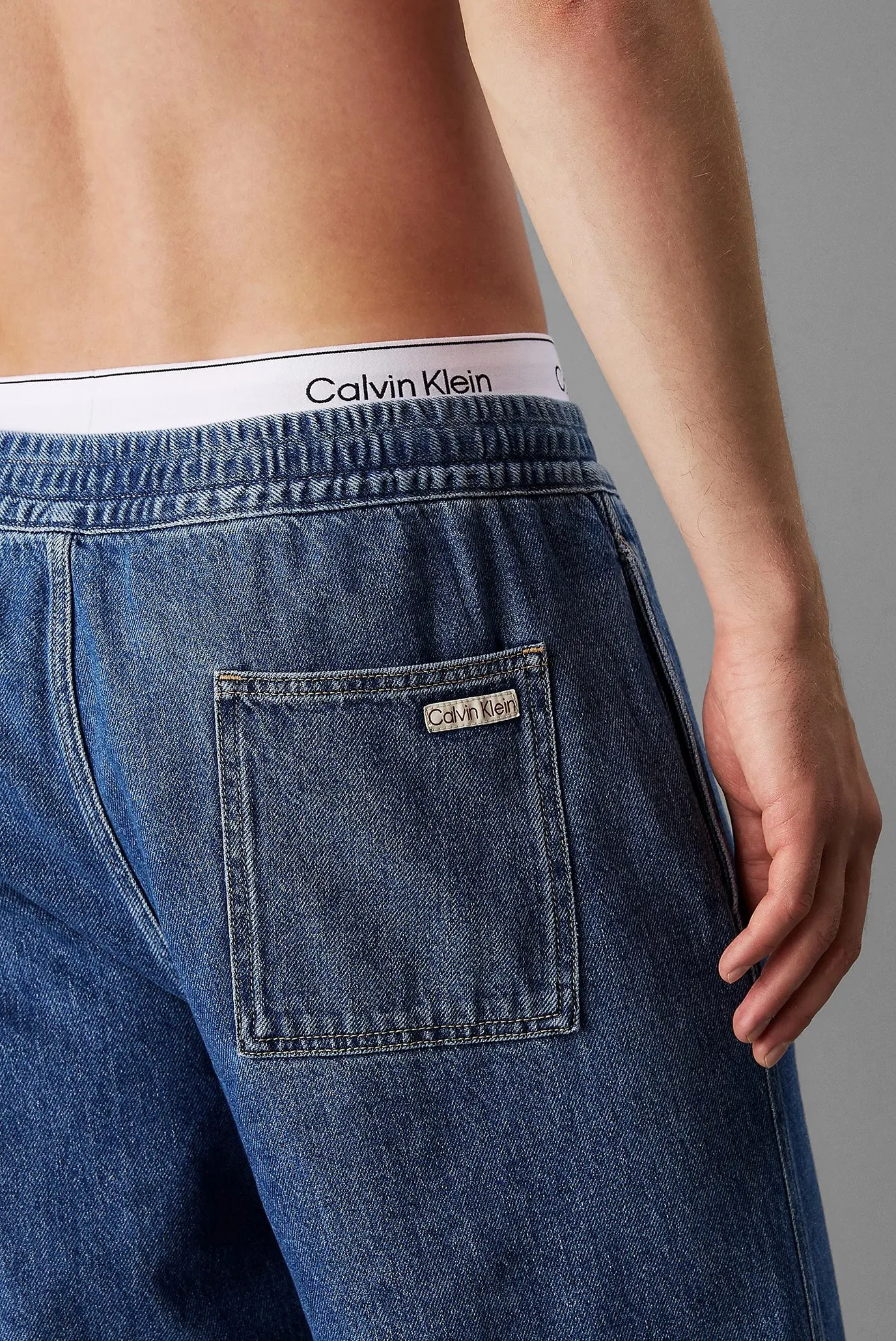 Jins shim PULL ON  90'S LOOSE PANT 3