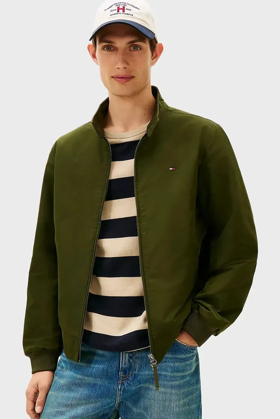 Куртка демисезонная/HARRINGTON JACKET Tommy Hilfiger