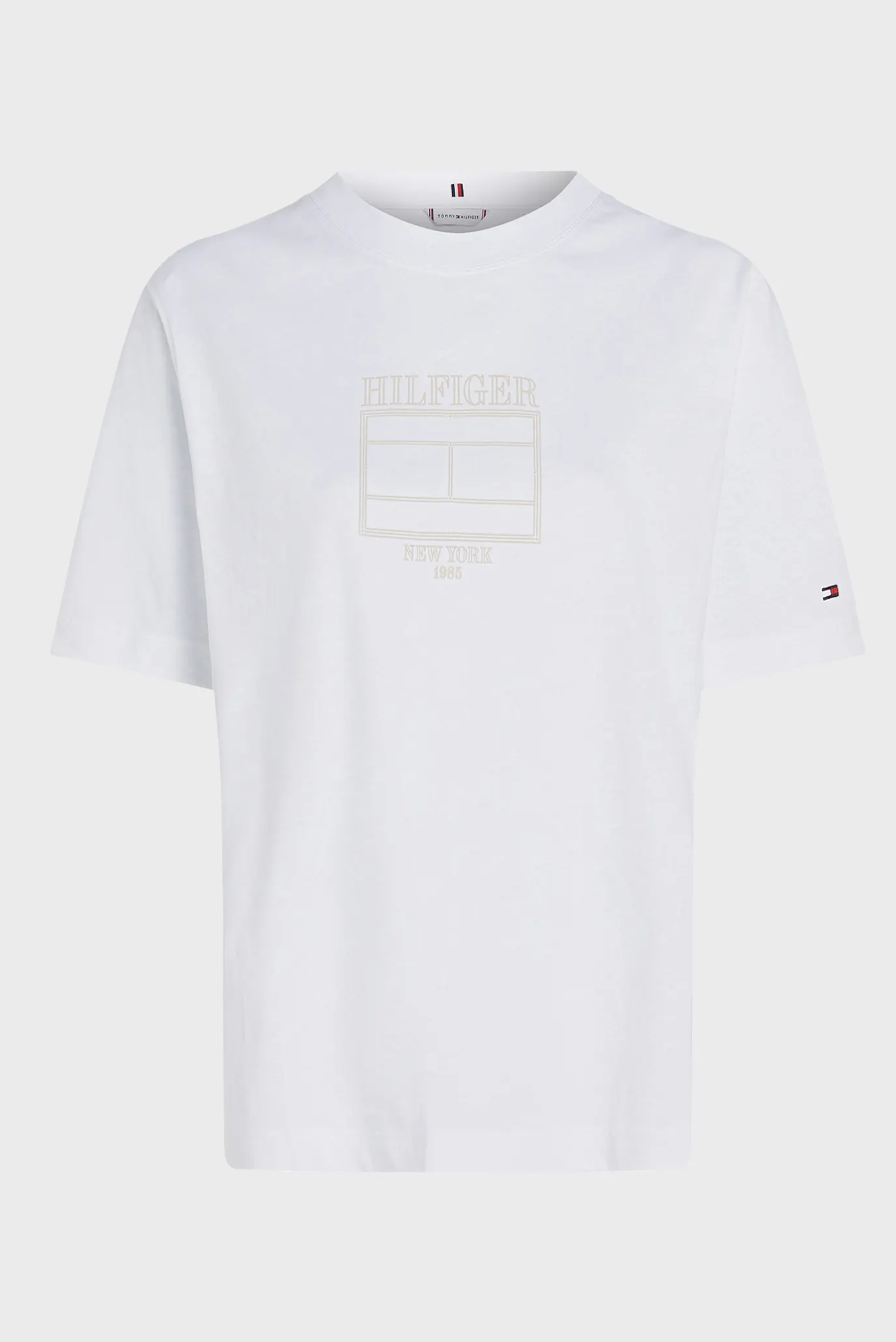 Futbolka MDRN OUTLINE FLAG C-NK TEE 6