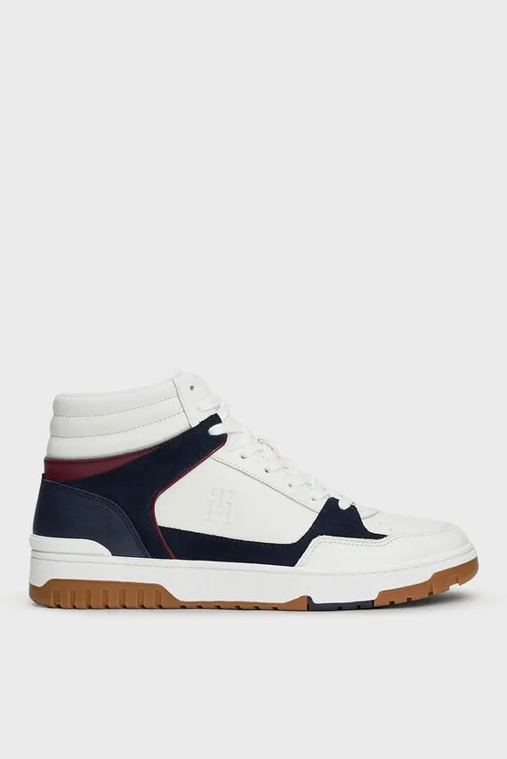 Хайтопы TH BASKET STREET HI LTH MIX Tommy Hilfiger