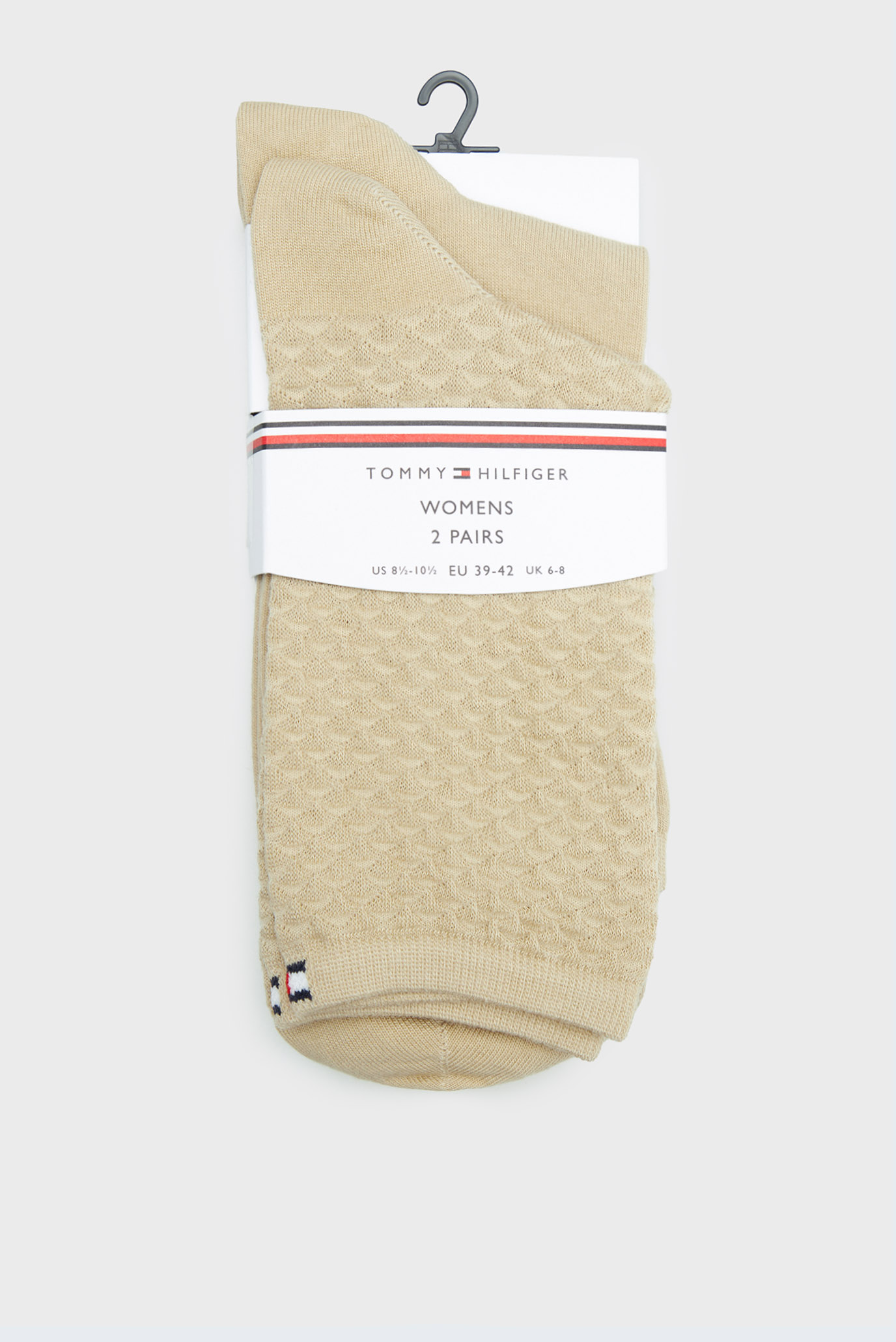 Носки/TH WOMEN SOCK 2P DIAMOND STRUCTURE 1