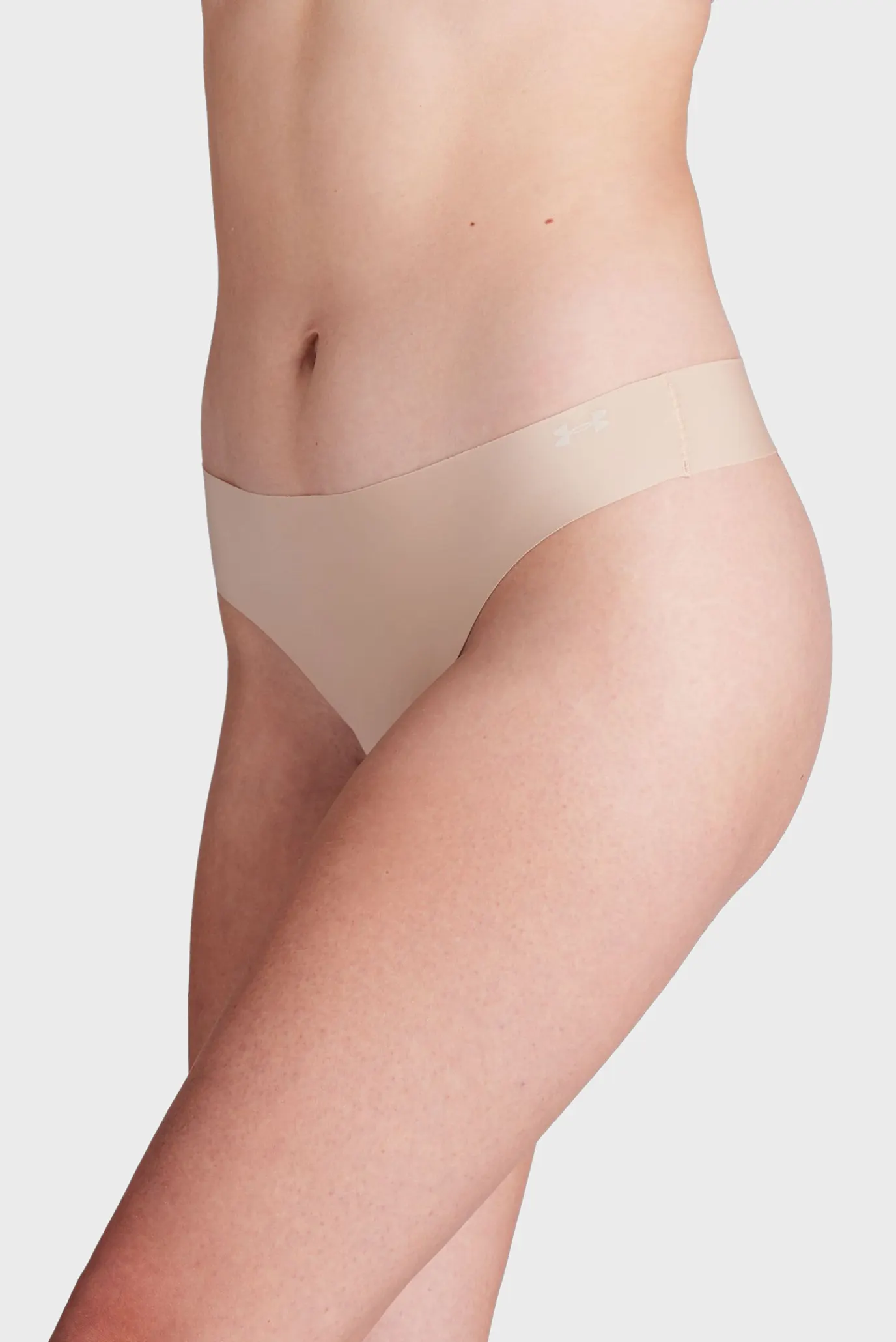 Трусы/Underwear Thong UA PURE STRETCH NO SHOW THONG -SOLID 3PK 4