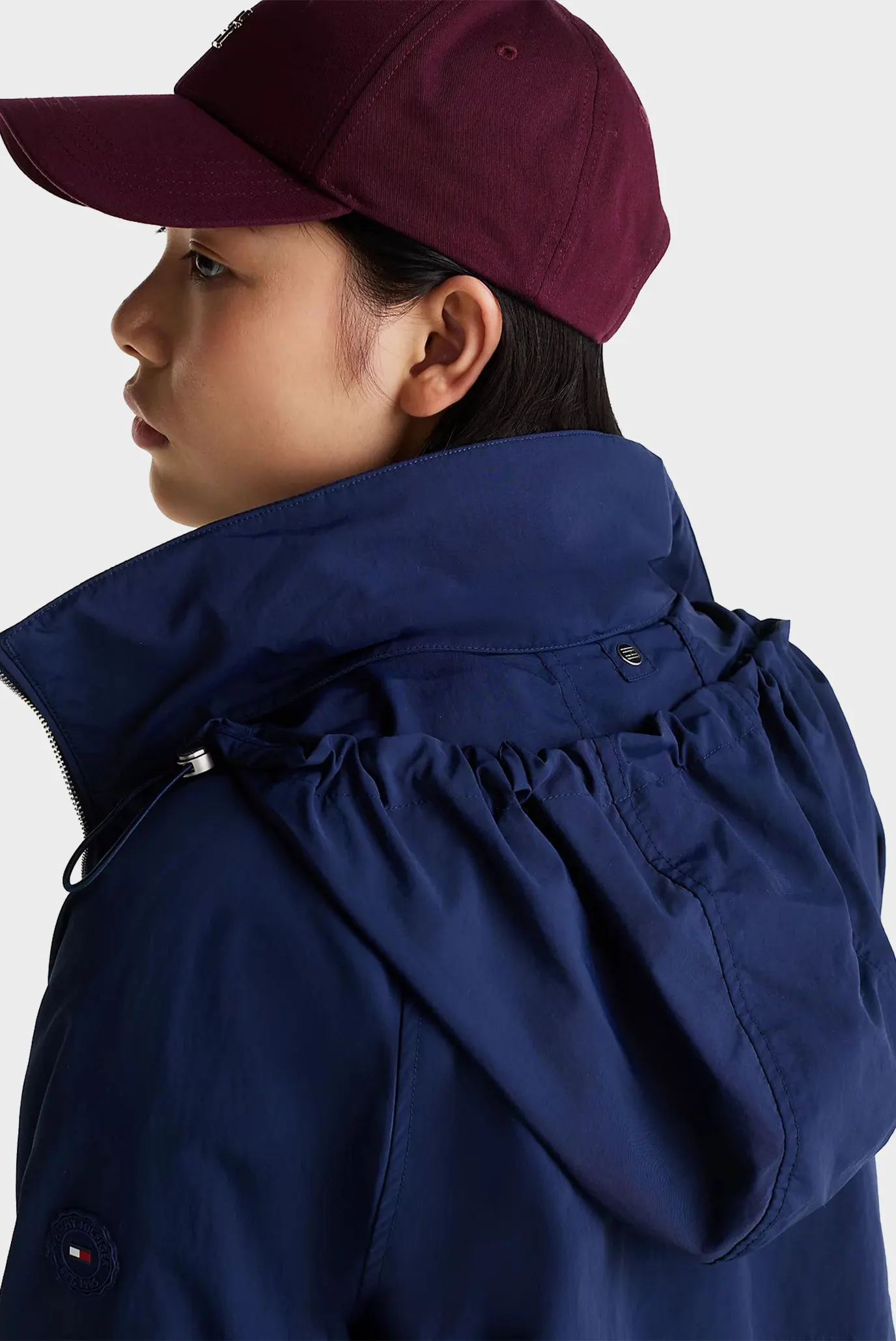 Vetrovka LONG NYLON WAISTED WINDBREAKER 3