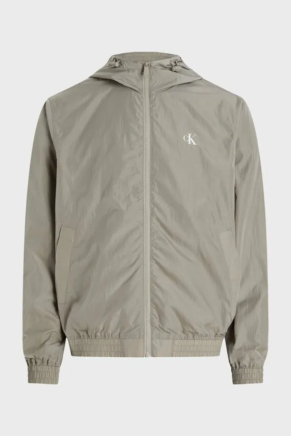Vetrovka NYLON HOODED WINDBREAKER Calvin Klein Jeans