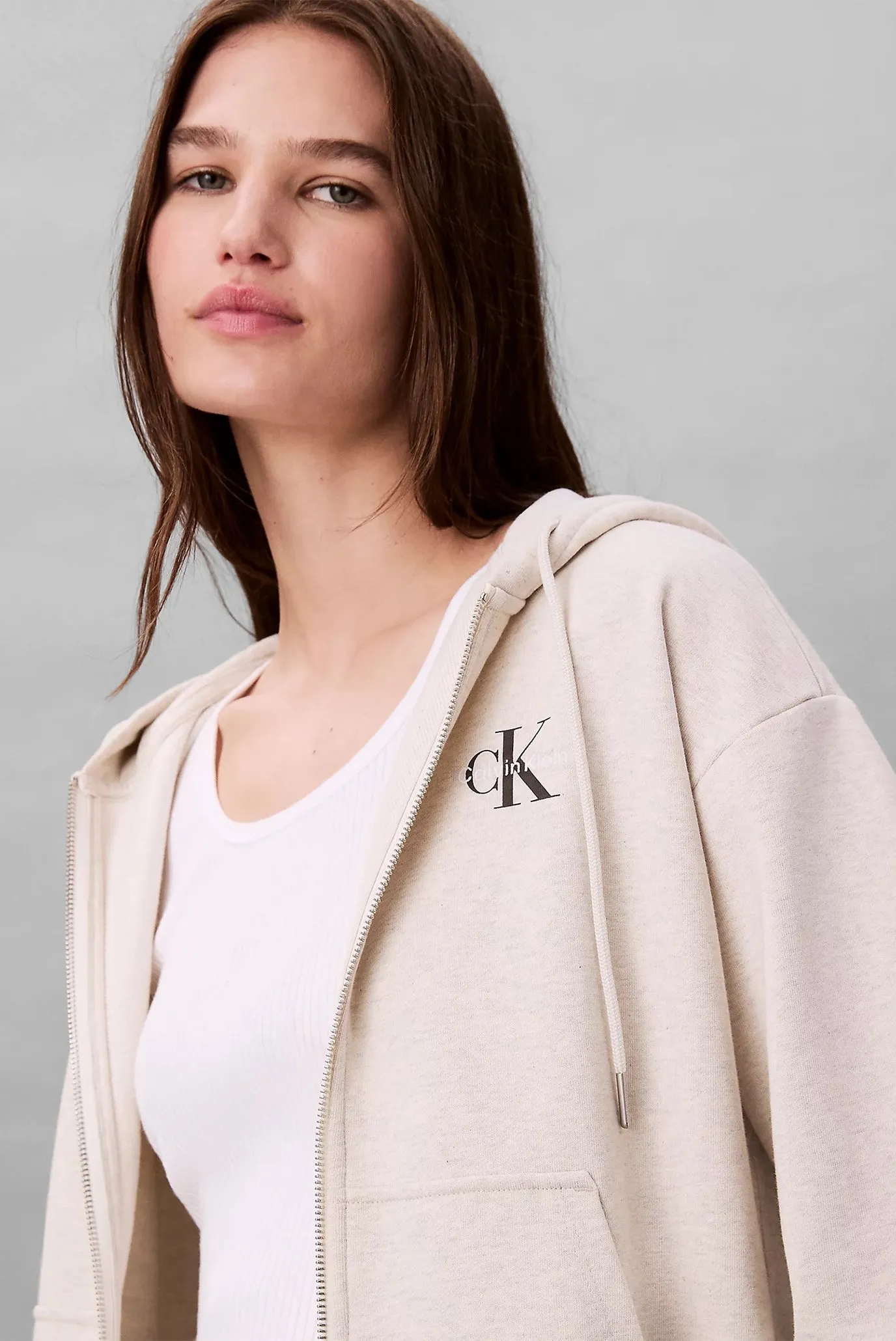 Реглан/MONOLOGO FRENCH TERRY FZ BF HOOD 2