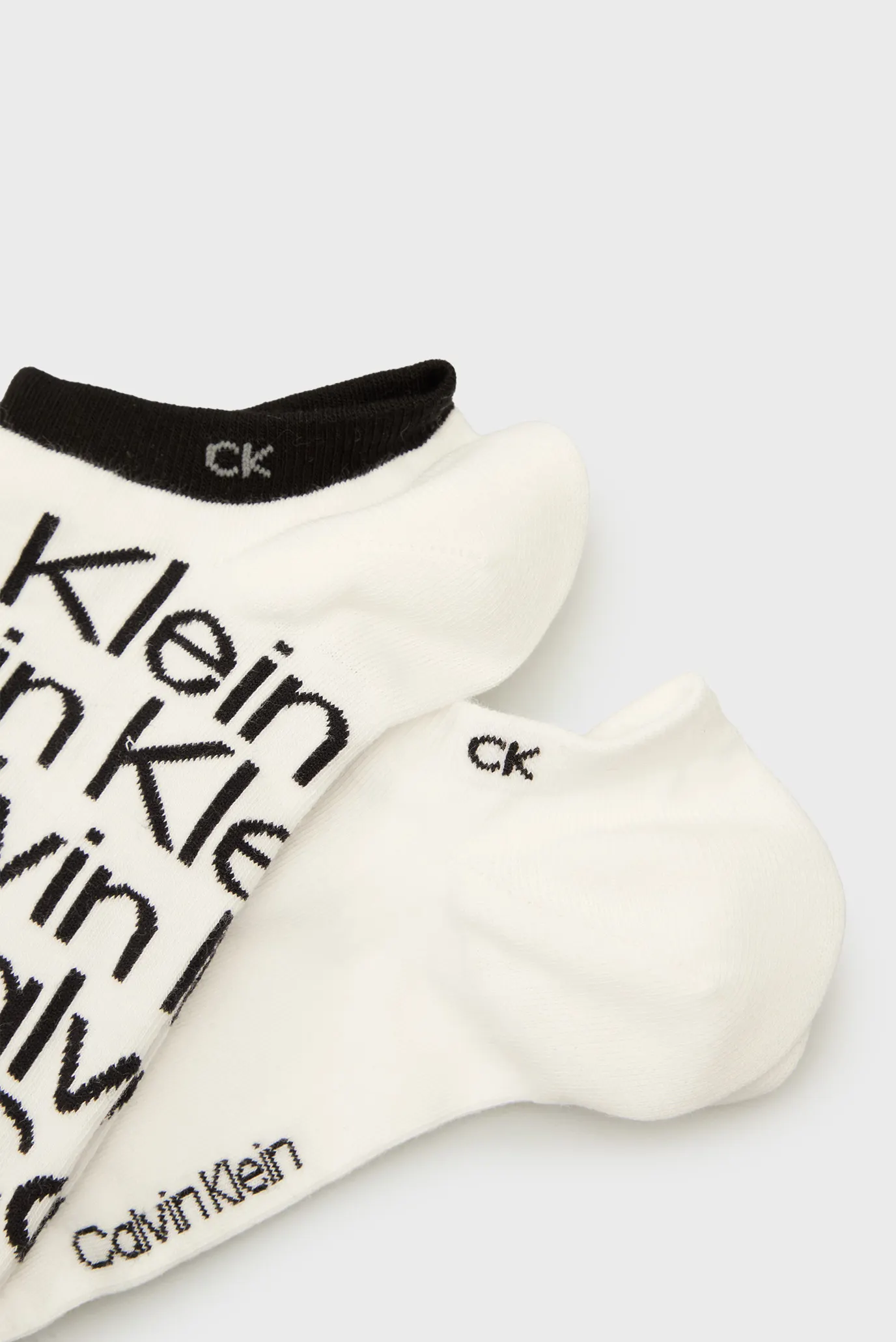 Носки CK MEN SNEAKER 2P ALL OVER PRINT 3