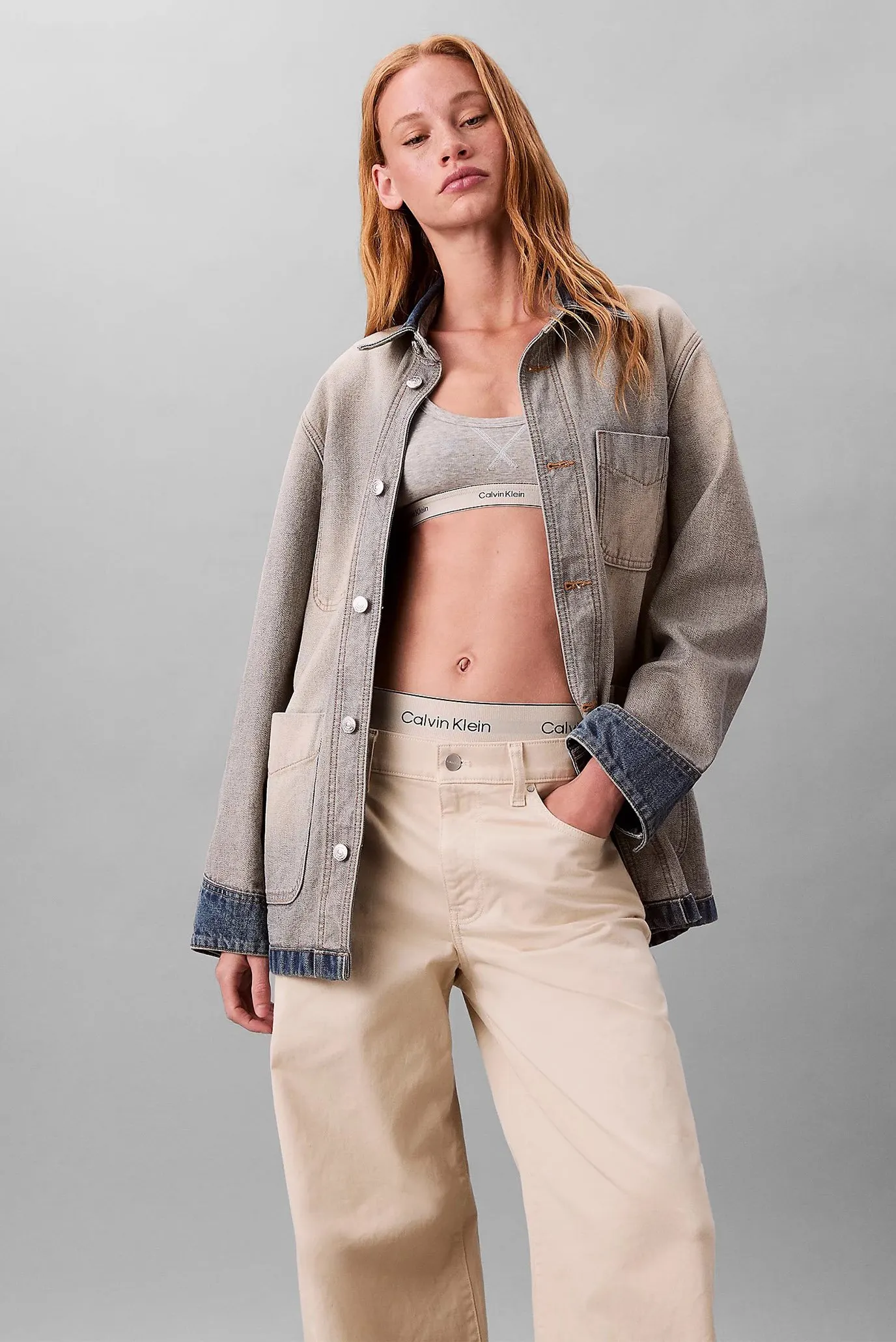 Ishton SUPER WIDE 5 PKT PANT 5