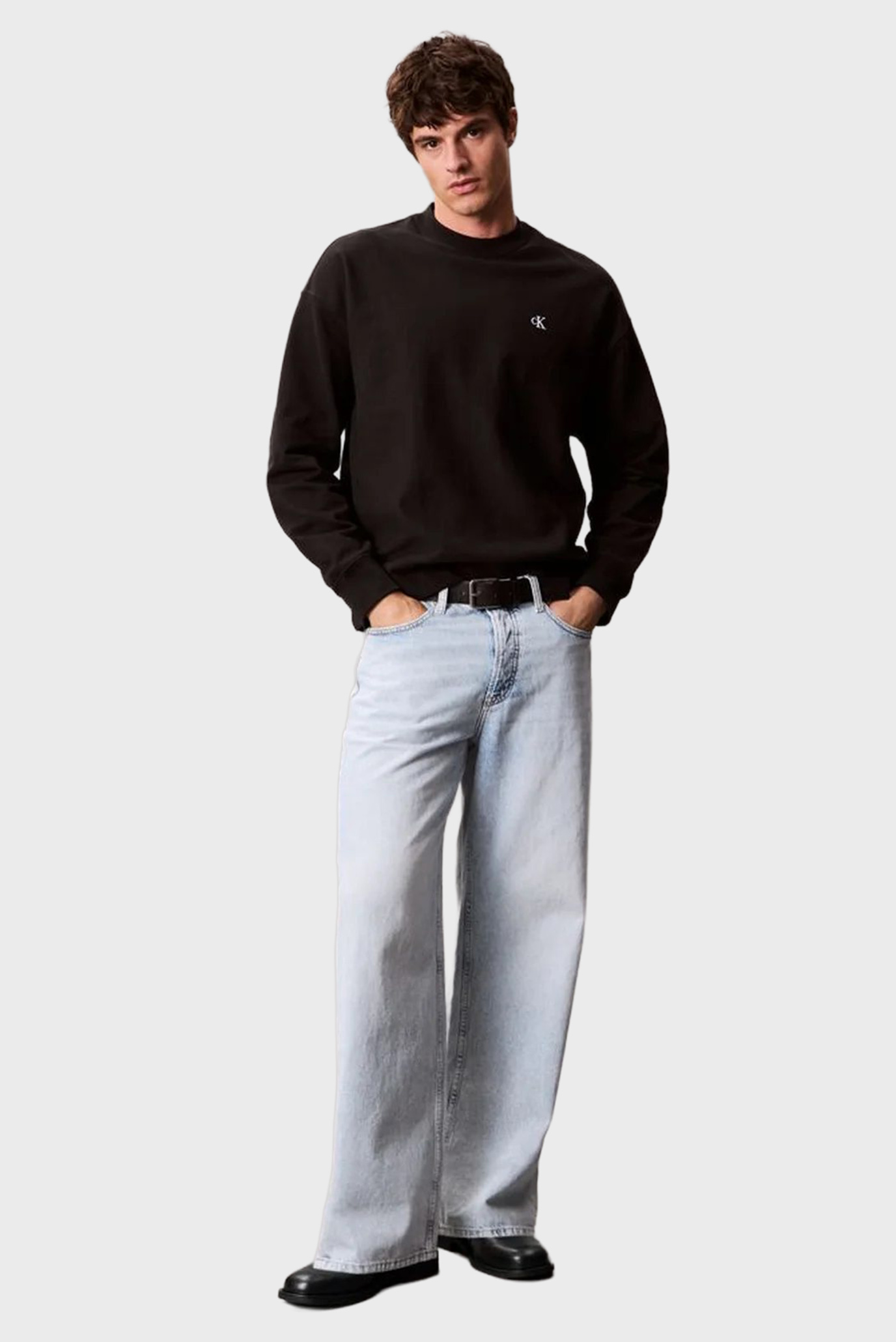 Свитшот PREMIUM TERRY MONOGRAM CN SWEATSCalvin Klein Jeans Свитшот PREMIUM TERRY MONOGRAM CN SWEATS 3