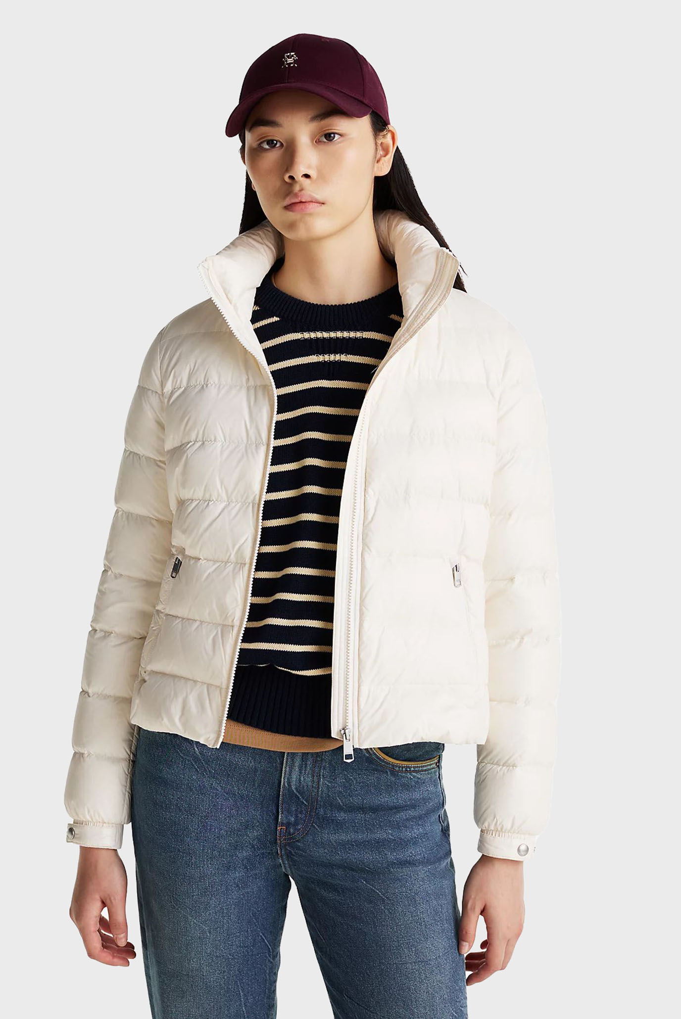 Yengil kurtka LW DOWN FEMININE GLOSS JACKET 1