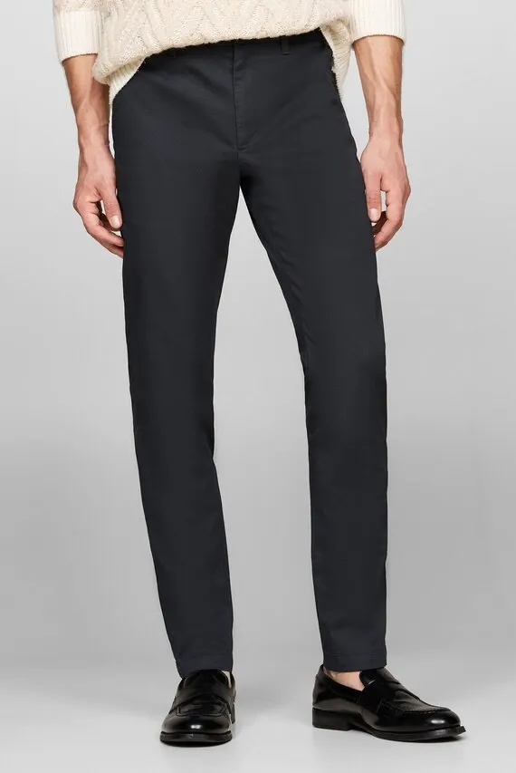Штаны CHINO BLEECKER PRINTED STRUCTURE Tommy Hilfiger
