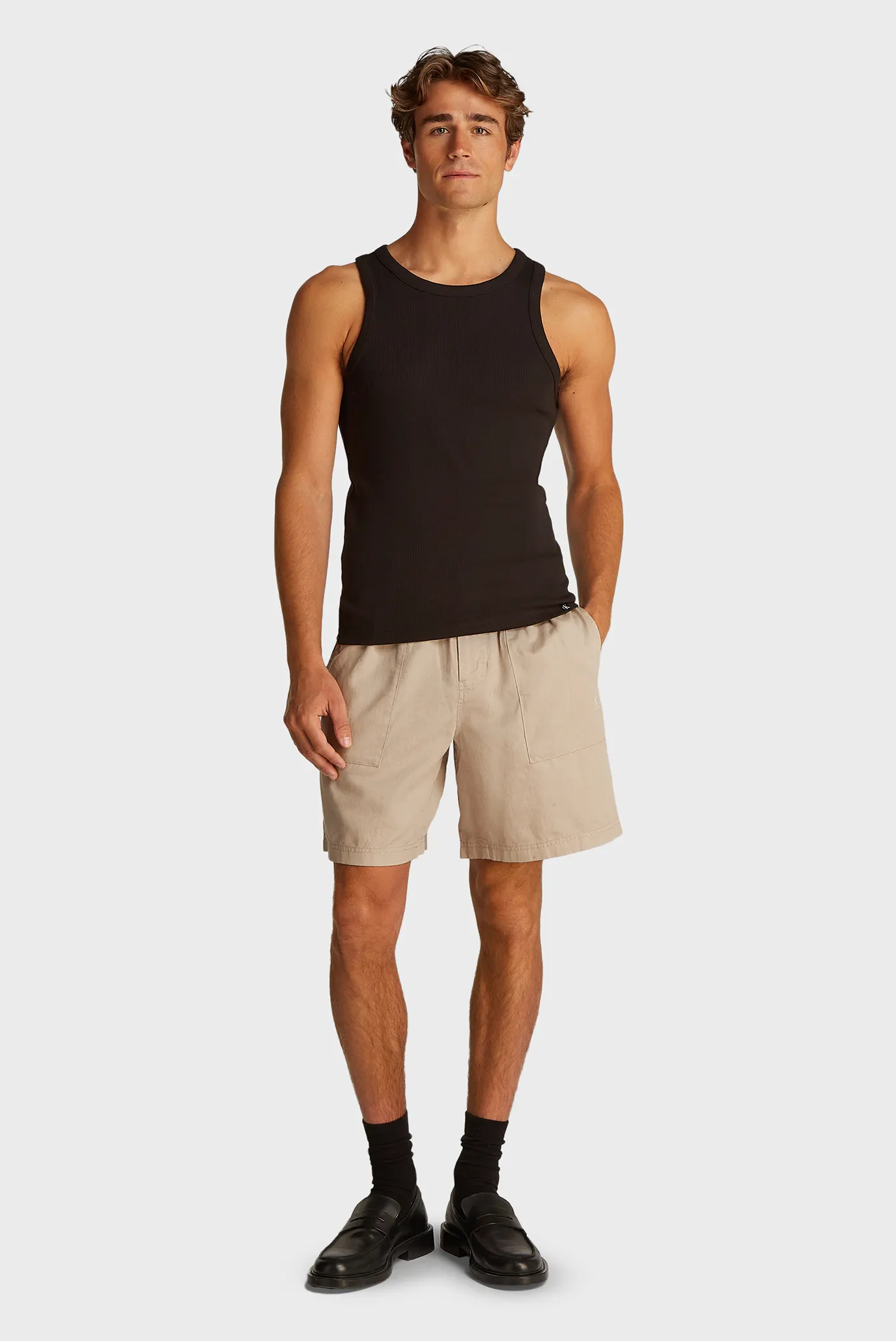 Шорты LINEN SHORT 2