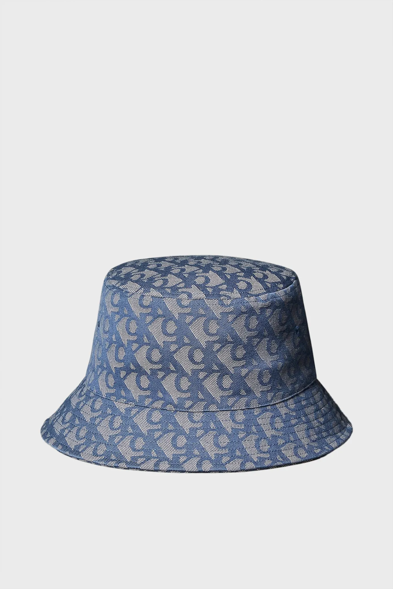 Панамка/LOGO JACQUARD BUCKET HAT 2