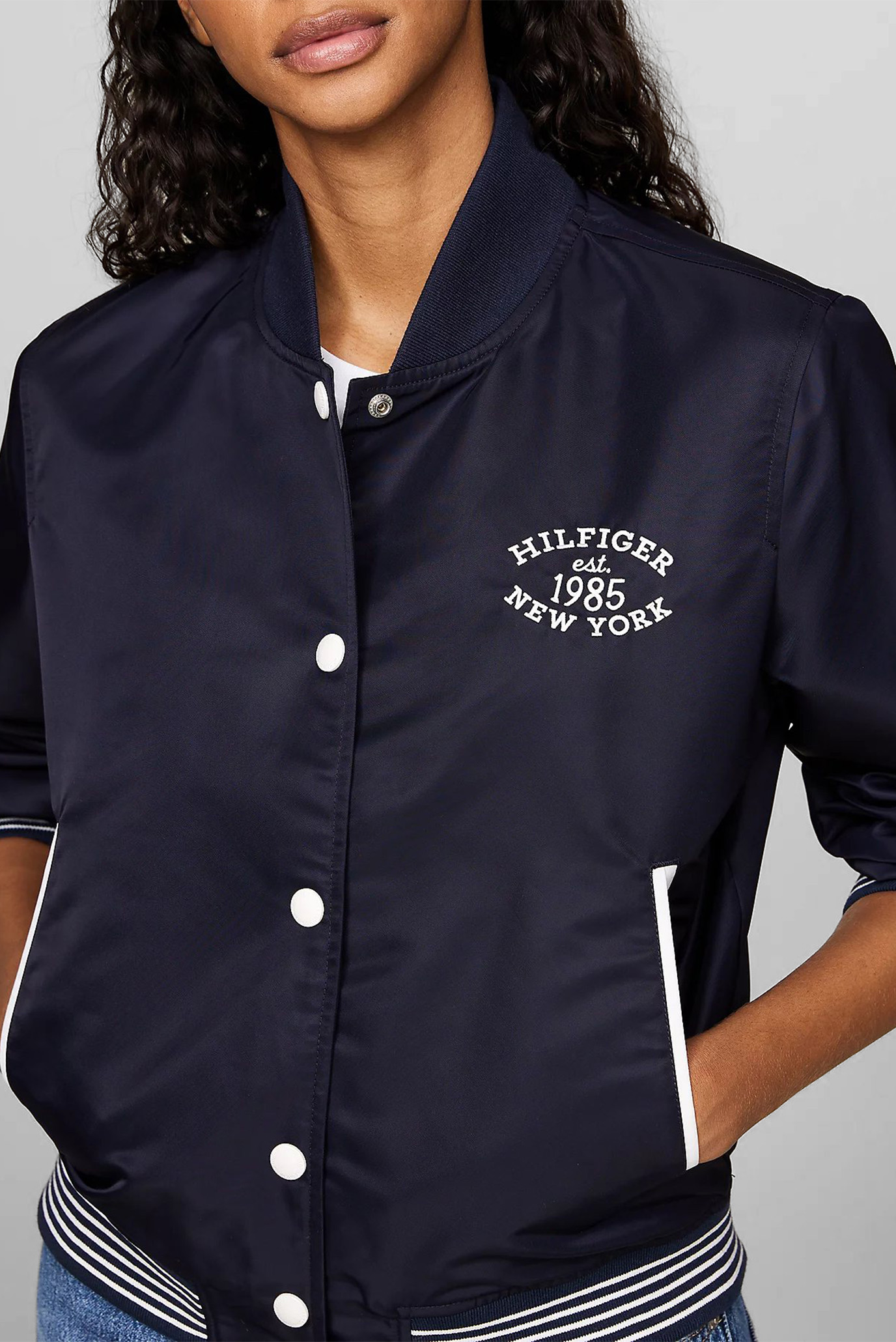 Vetrovka NON-PADDED VARSITY BOMBER JACKET 4