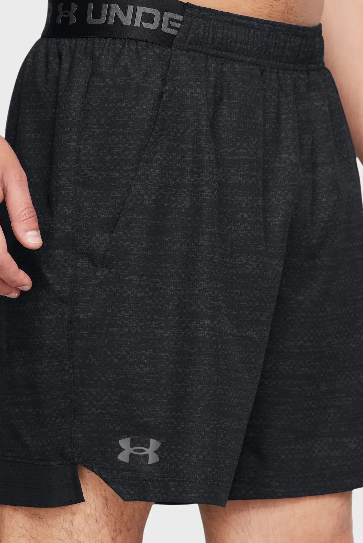 Шорты UA Vanish Woven 6in Prnt Sts 4