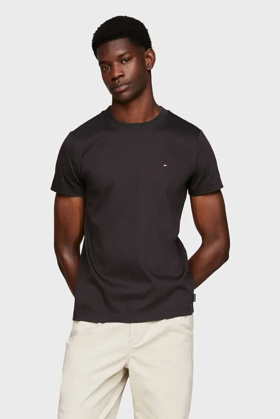 Футболка/LUXURY INTERLOCK TEE Tommy Hilfiger