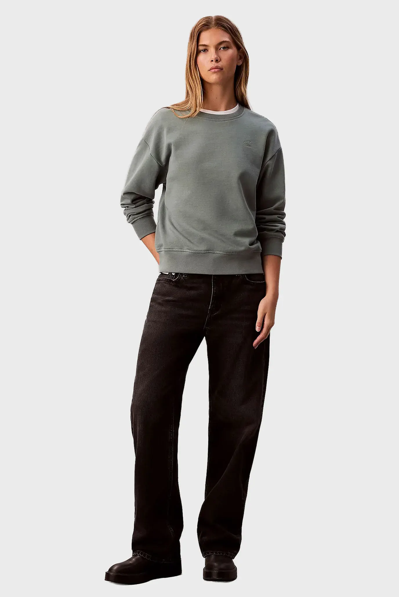 Свитшот/LS ARCHIVE LOGO FRENCH TERRY RLX 2