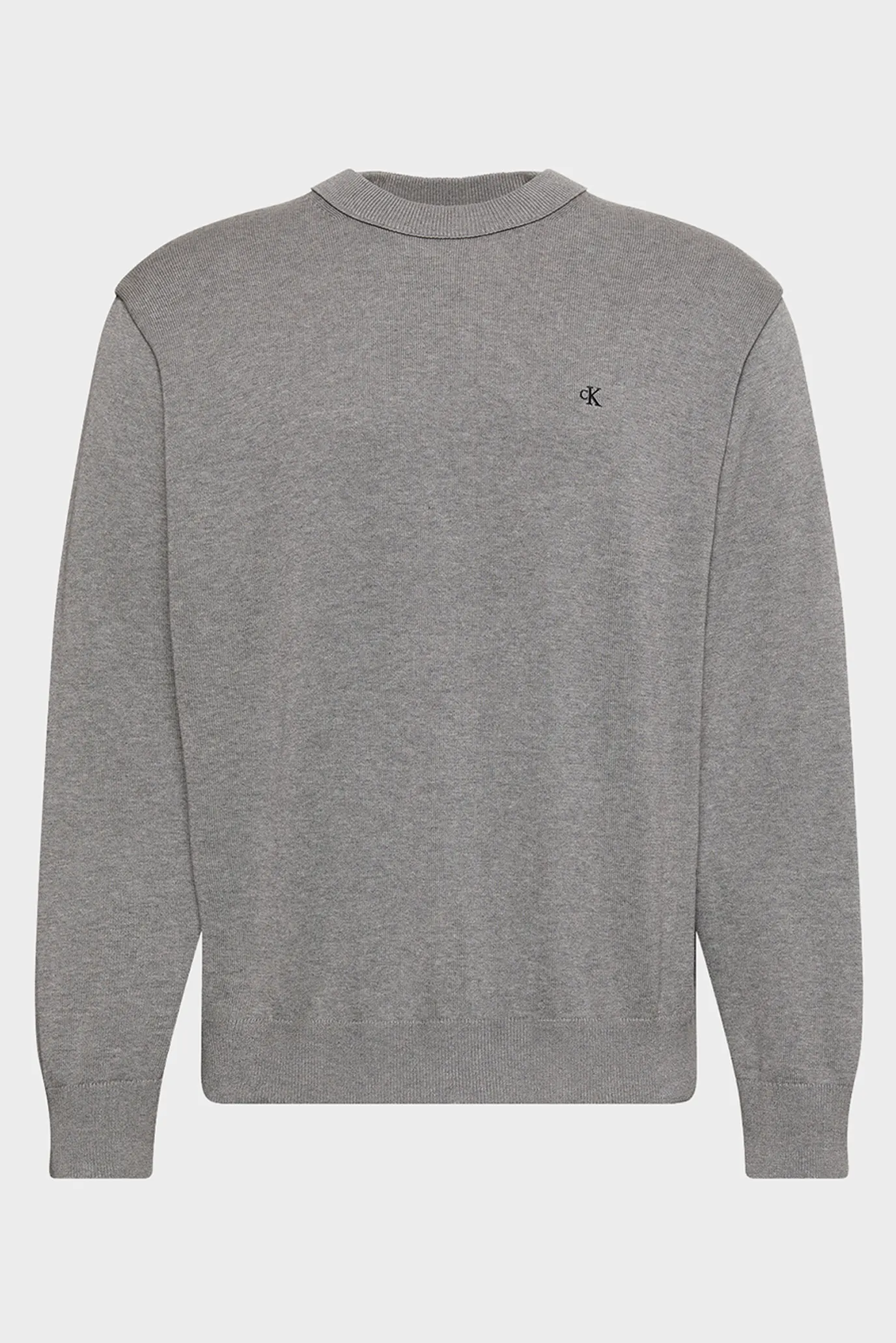 Sviter EU LS COTTON RELAXED CREWNK SWEA 6