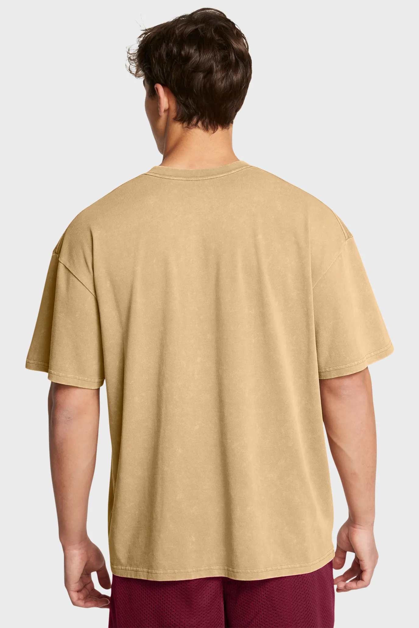 Футболка UA M HW OS LOGO WASH SS 2