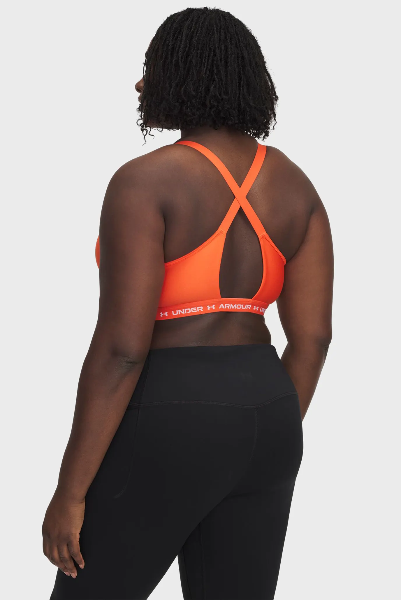 Top UA Crossback Low Bra 10