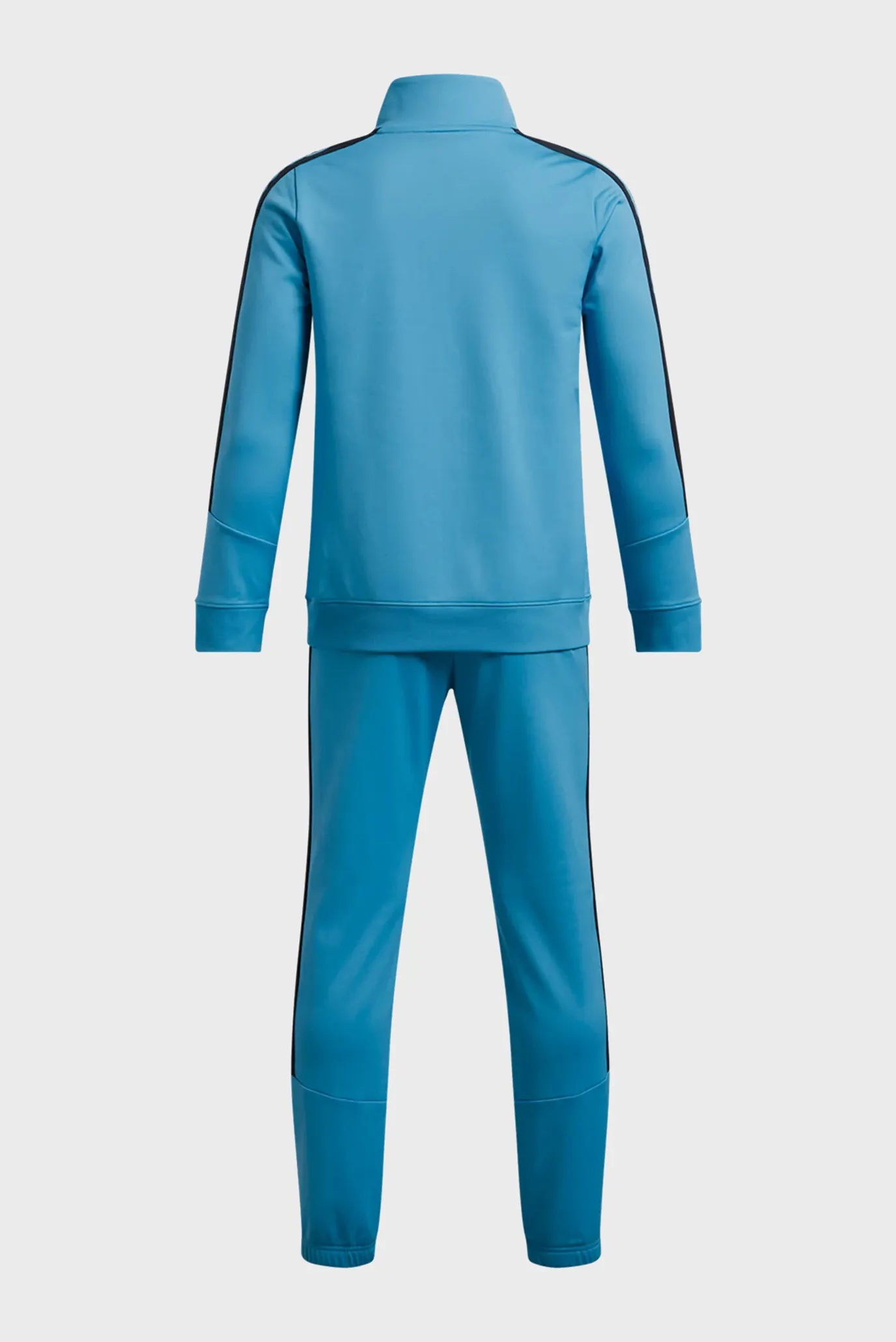 Sport kostyumi UA B Icon Knit Tracksuit-BLU 2