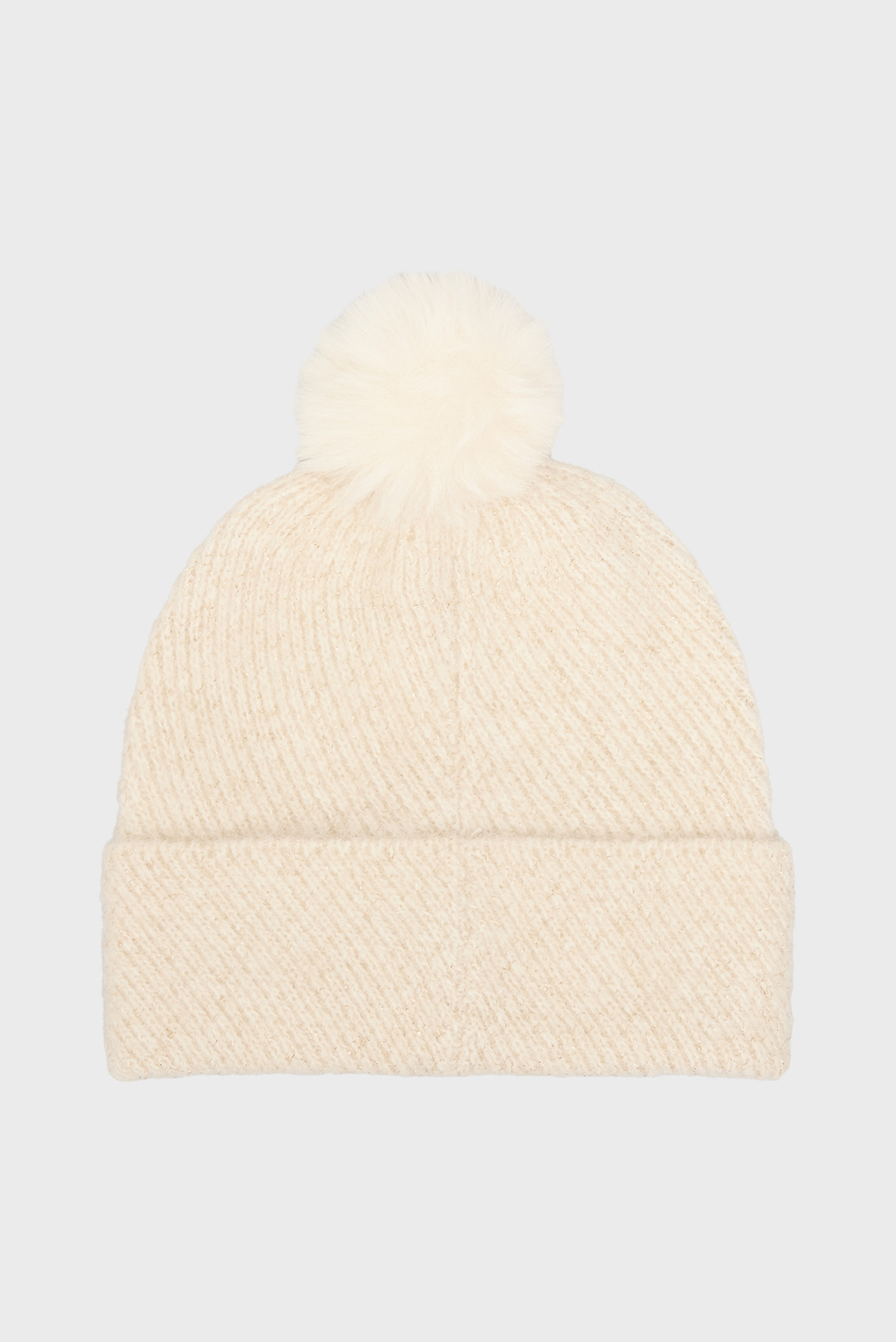 Shapka TH POM POM BEANIE LUREXTommy Hilfiger Shapka TH POM POM BEANIE LUREX 2