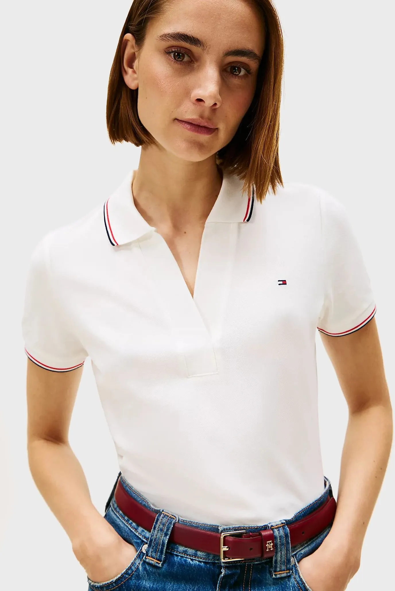 Поло/RWB TIP SLIM OPEN S/S POLO 4