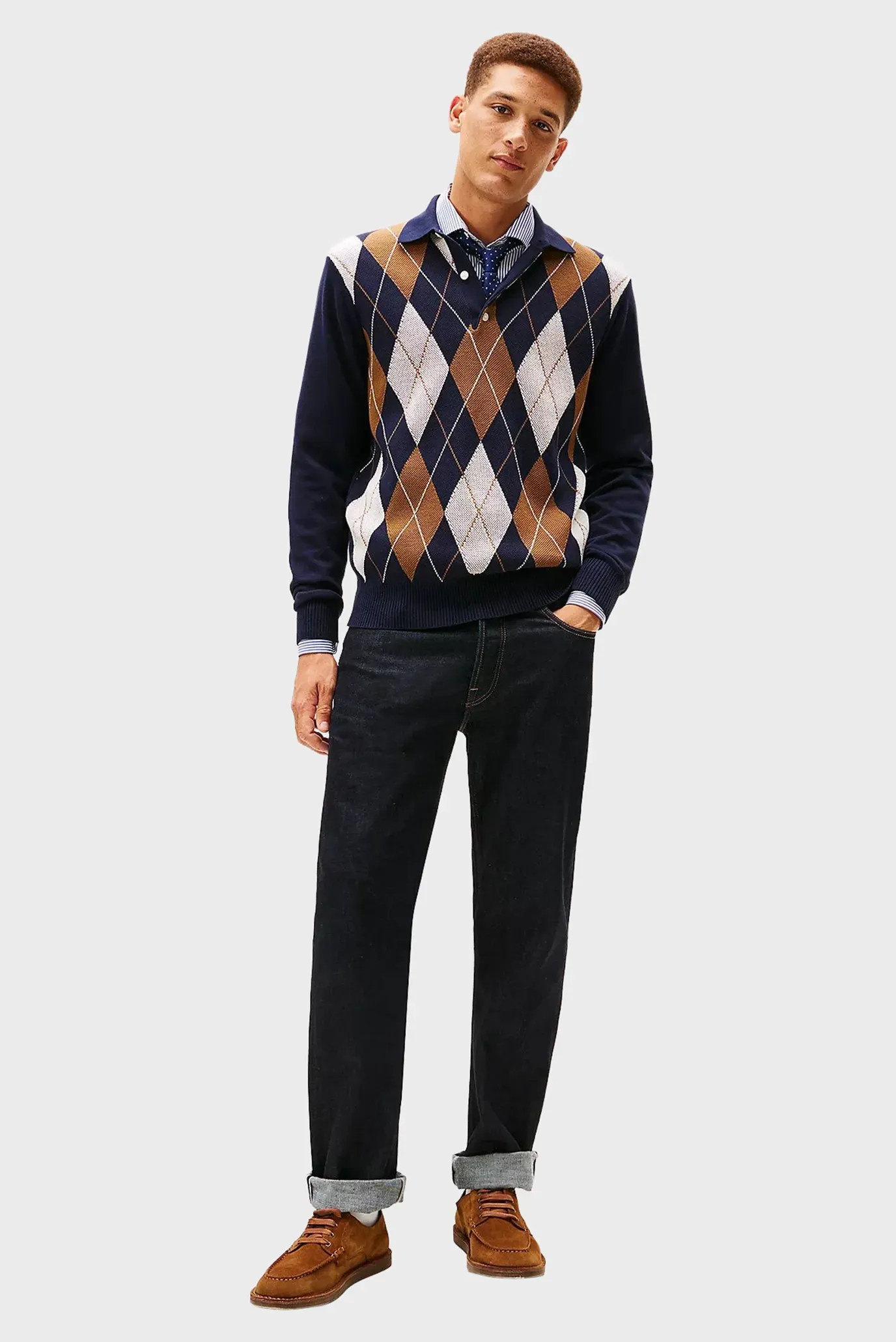 Свитер ARGYLE LS RUGBY 2