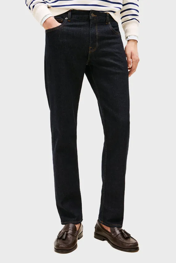 Джинсы STRAIGHT DENTON STR ALPINE BLUE Tommy Hilfiger