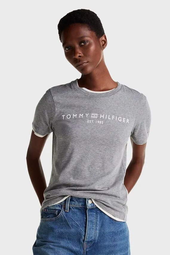 Футболка REG CORP LOGO C-NK SS Tommy Hilfiger