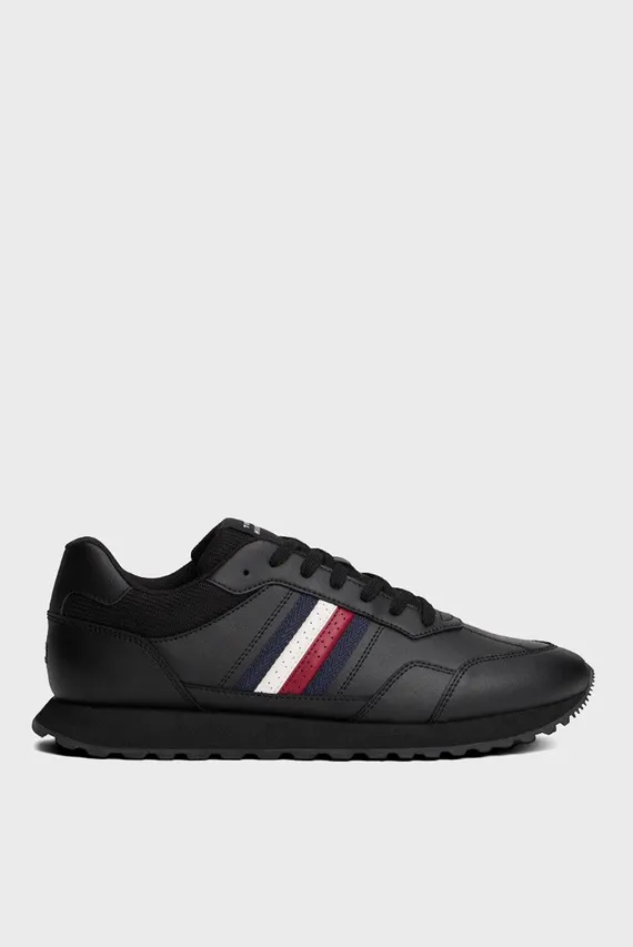 Кроссовки NEW RUNNER EVA LTH STRIPES Tommy Hilfiger