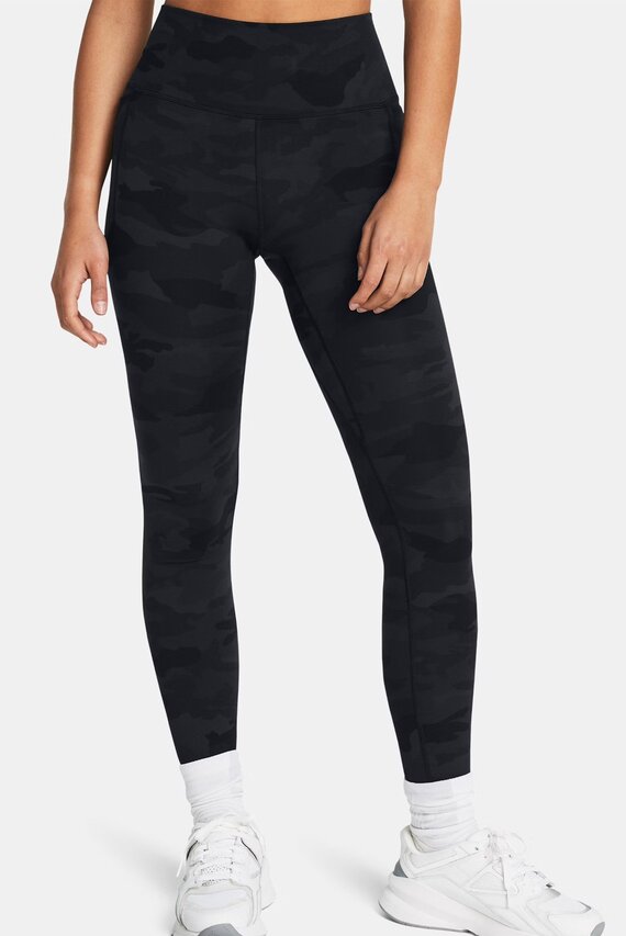 Legins Meridian Print Legging-BLK Under Armour