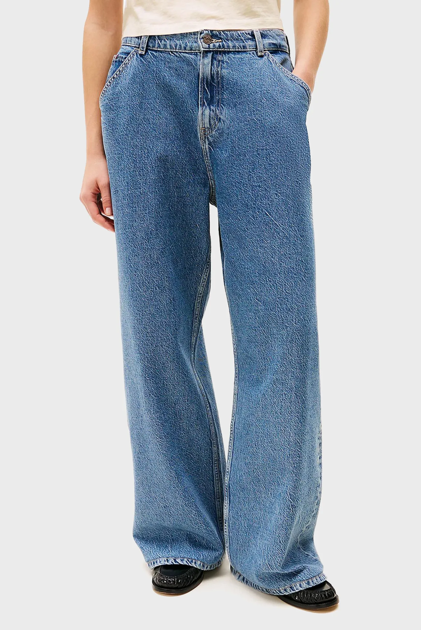 Jins shim TH X SRG DENIM PANTS 1