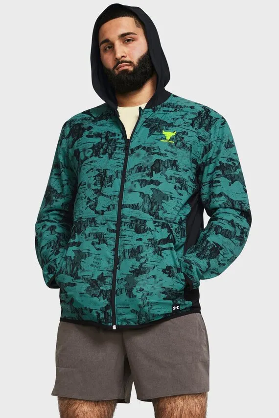 Vetrovka Pjt Rck Iso Tide Hybrid Jkt Under Armour