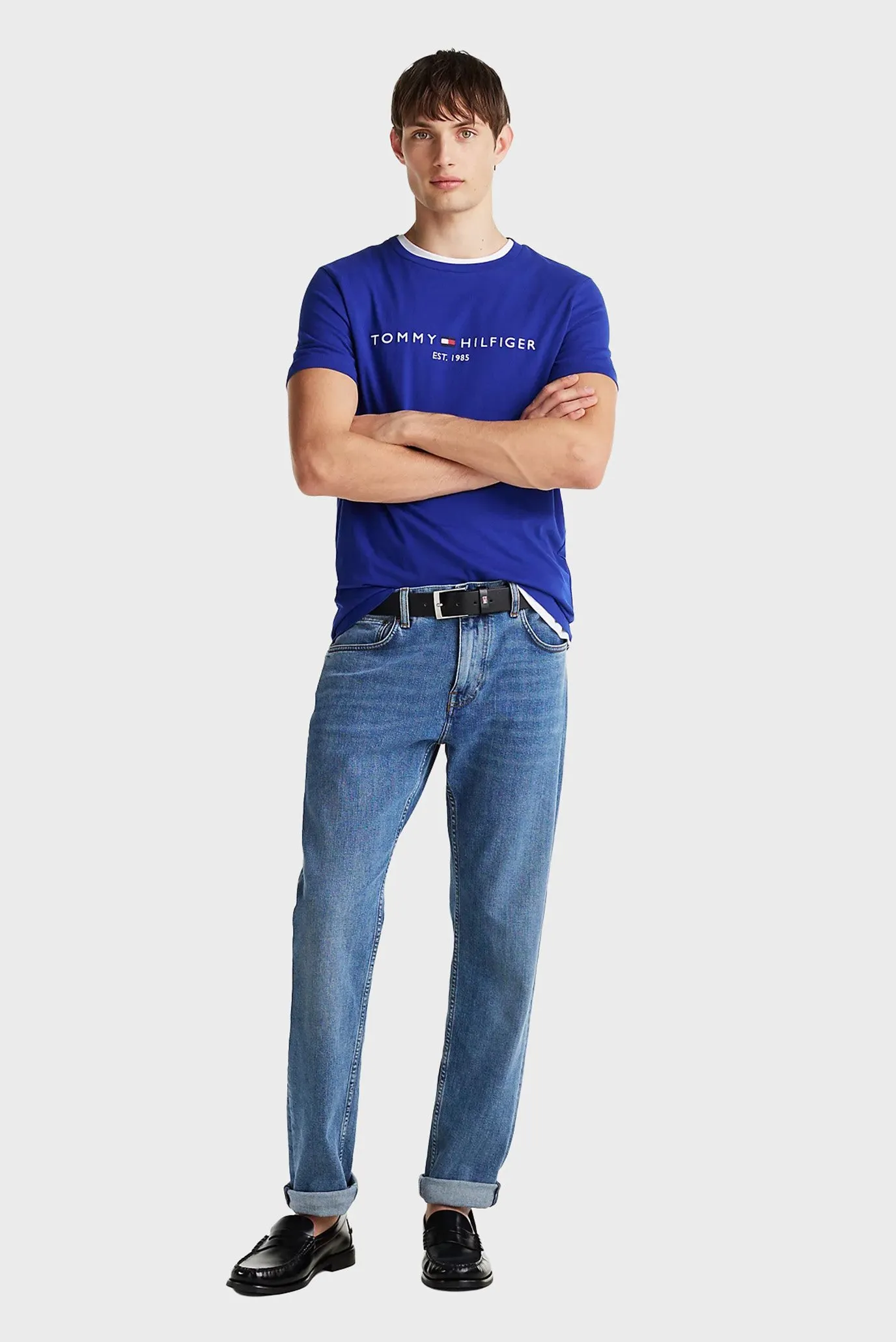 Футболка TOMMY LOGO TEE 3