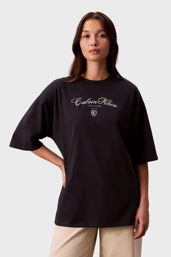 Футболка/SS OVERSIZE CK NY TEE Calvin Klein Jeans