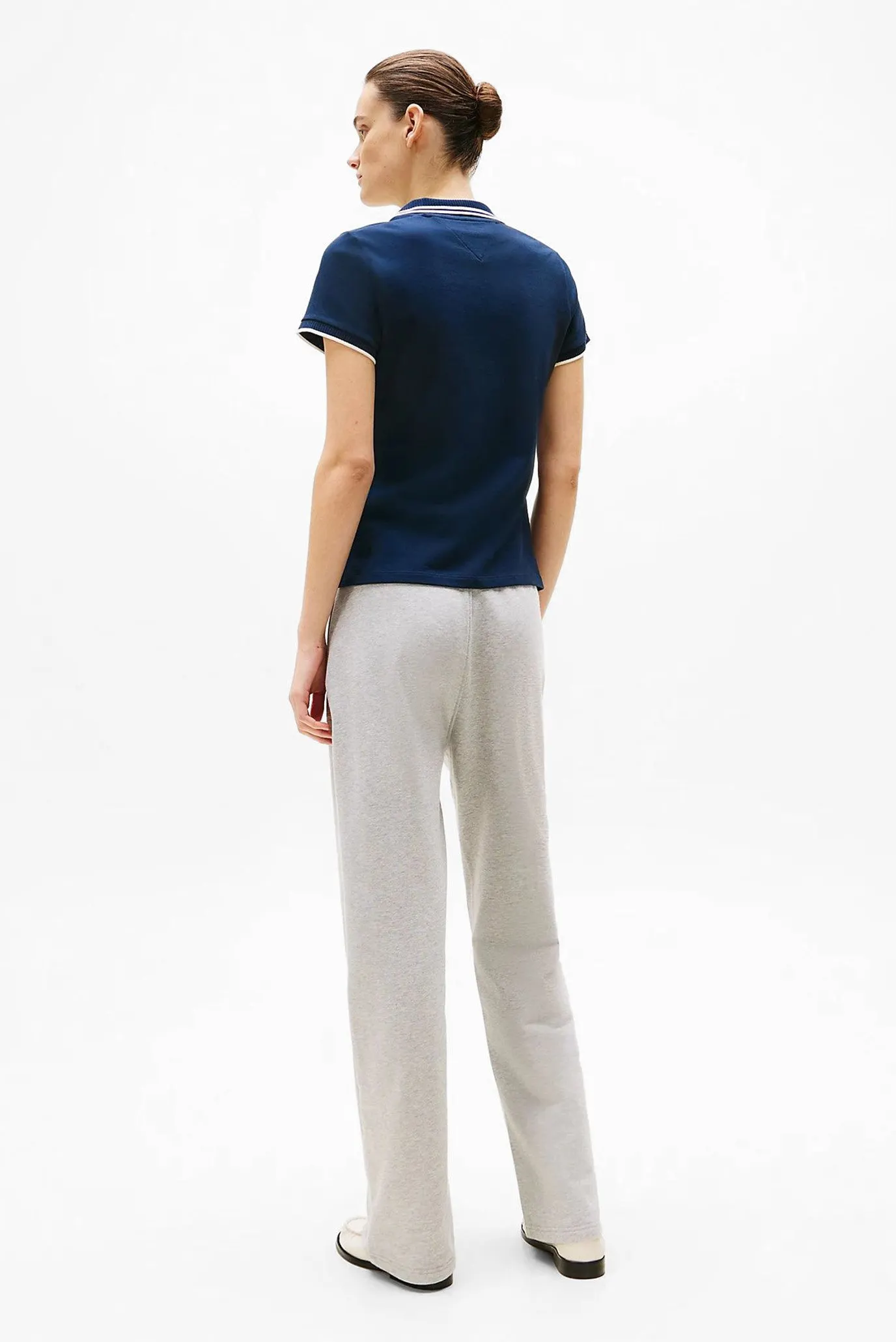 Поло FEMININE SPORTY SLIM POLO SS 3