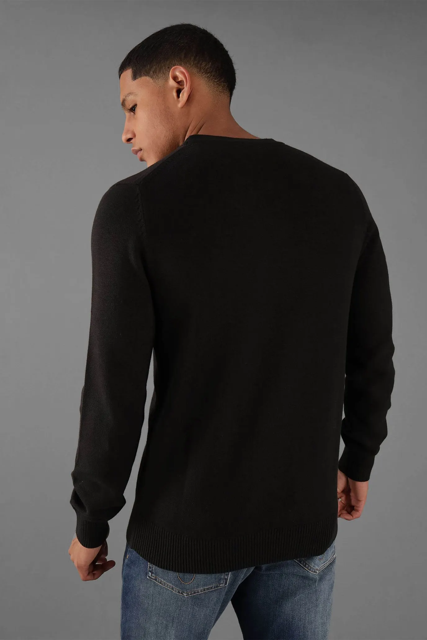 Sviter MODERN CREW NECK SWEATER 3