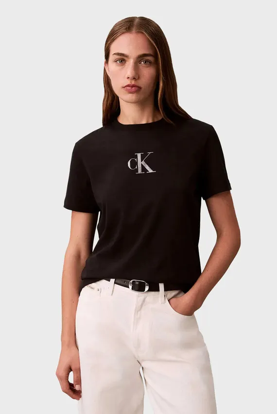 Футболка SS CLASSIC FOIL CK TEE Calvin Klein Jeans