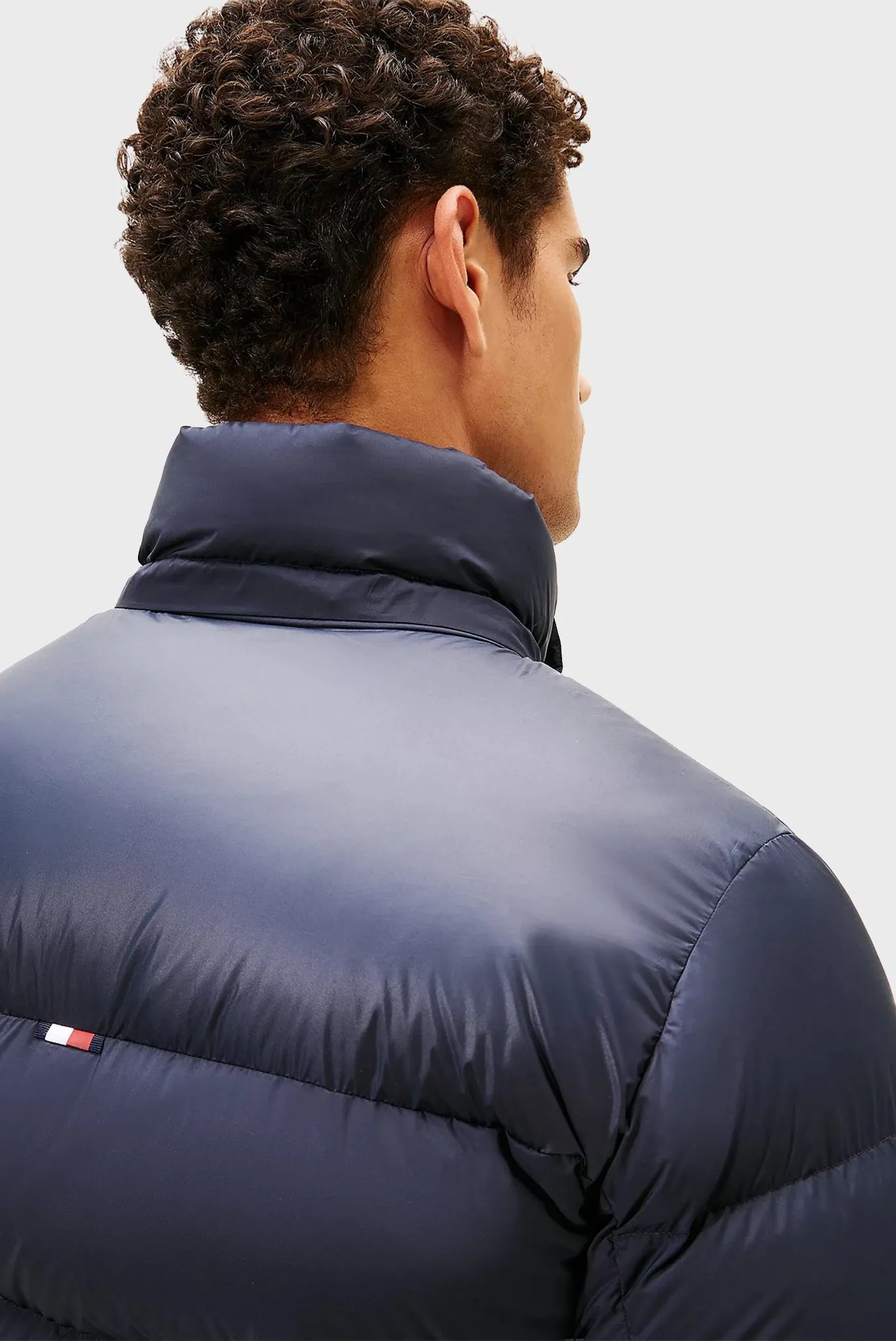 Qishki kurtka MIX DOWN HOODED PUFFER 4