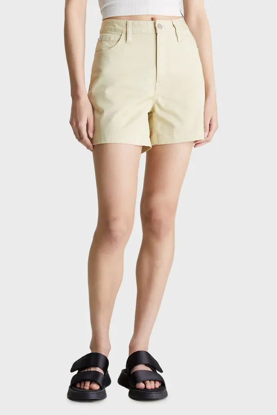 Shortik WOVEN LABEL MOM SHORTS Calvin Klein Jeans