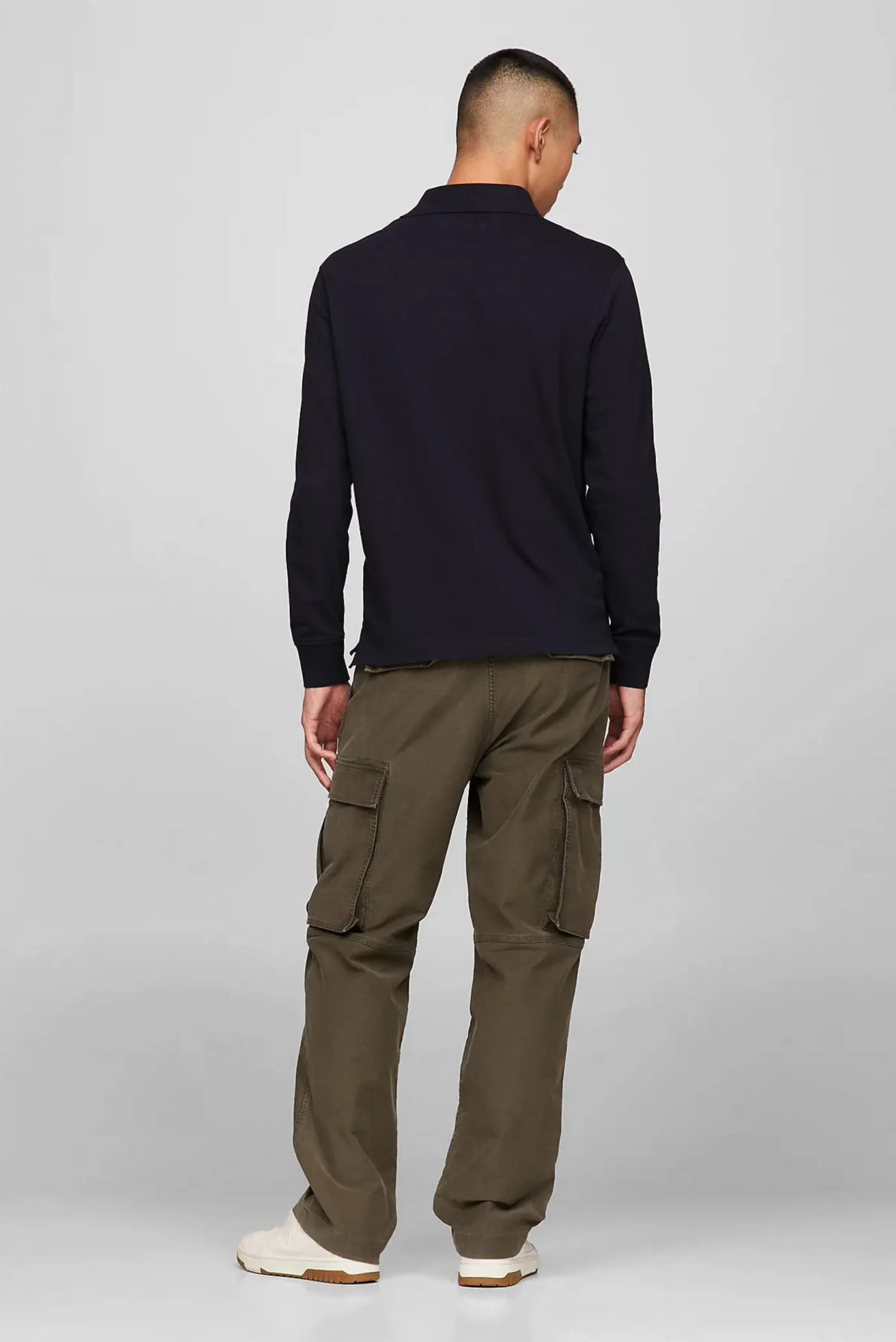 Поло с длинным рукавом/1985 REGULAR LS POLO 3