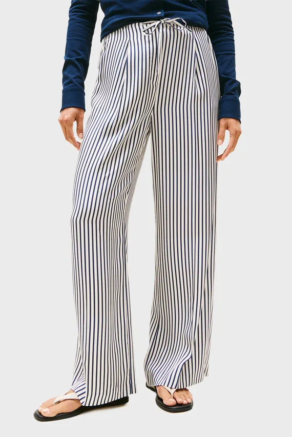 Брюки VIS TWILL WIDE LEG PANT Tommy Hilfiger