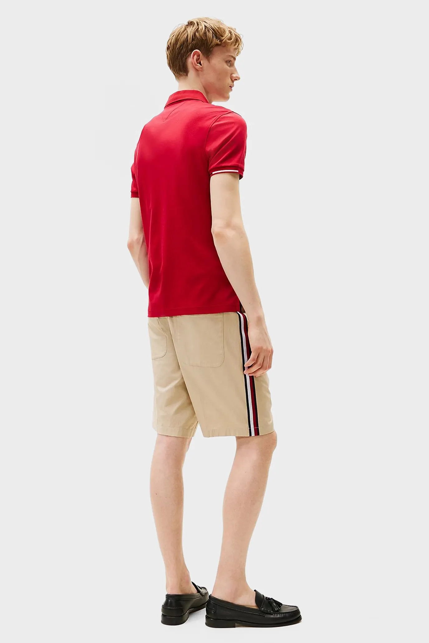 Polo INTERLOCK FLAGCUFF SLIM FIT POLO 3