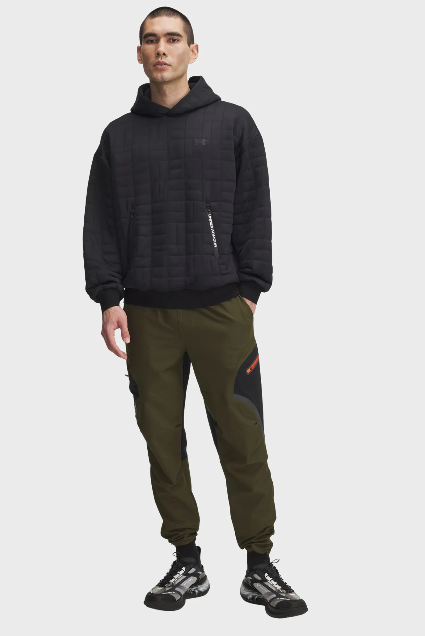 Hudi UA Unstoppable Flc Txtr Hdy 2