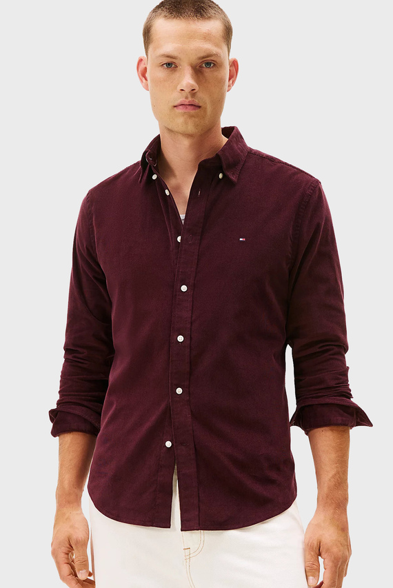 Ko'ylak SOLID CORDUROY RF SHIRT Tommy Hilfiger Ko'ylak SOLID CORDUROY RF SHIRT Tommy Hilfiger