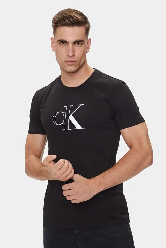 Futbolka OUTLINE MONOLOGO TEE Calvin Klein Jeans